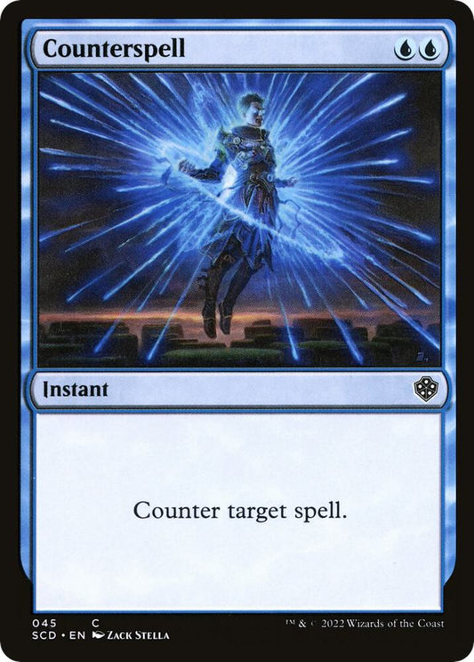 Counterspell [Starter Commander Decks] 45