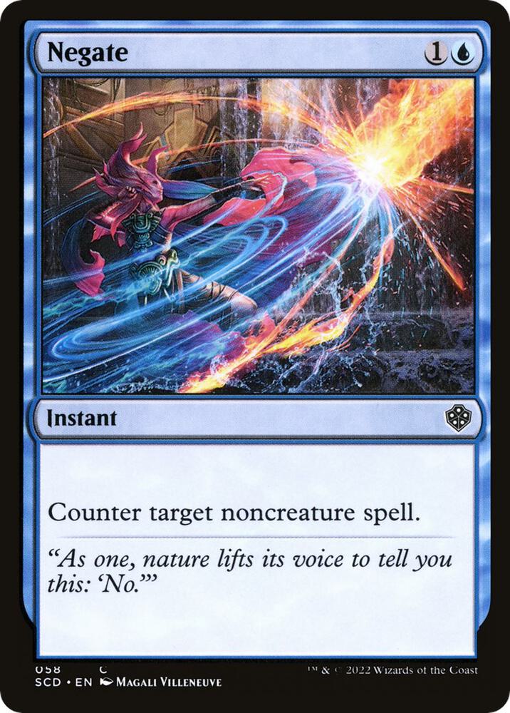 Negate [Starter Commander Decks] 58