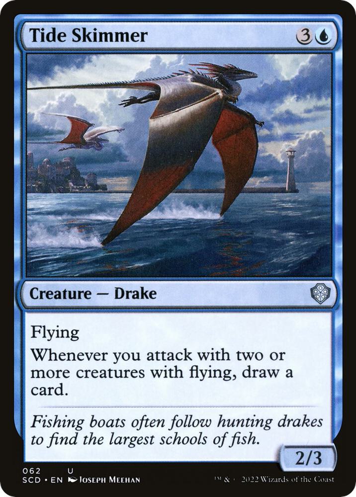 Tide Skimmer [Starter Commander Decks] 62