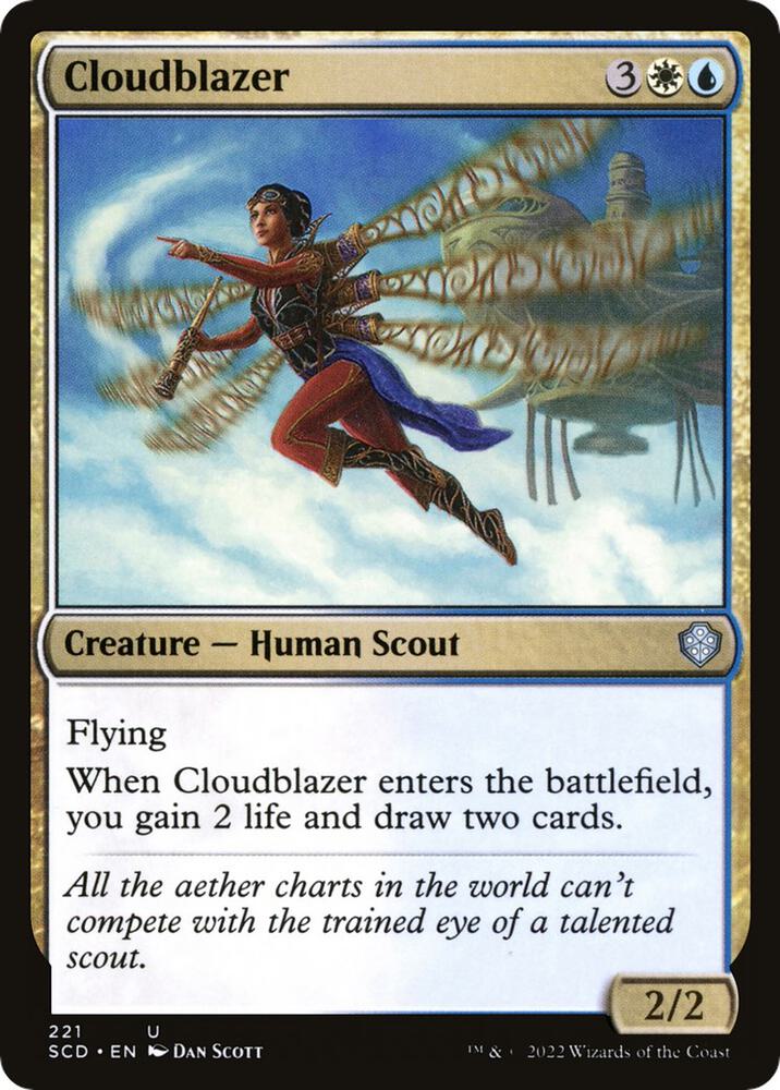 Cloudblazer [Starter Commander Decks] 221