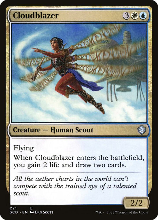 Cloudblazer [Starter Commander Decks] 221