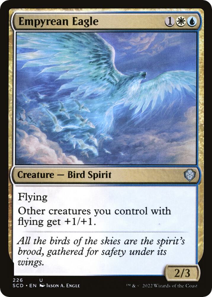Empyrean Eagle [Starter Commander Decks] 226