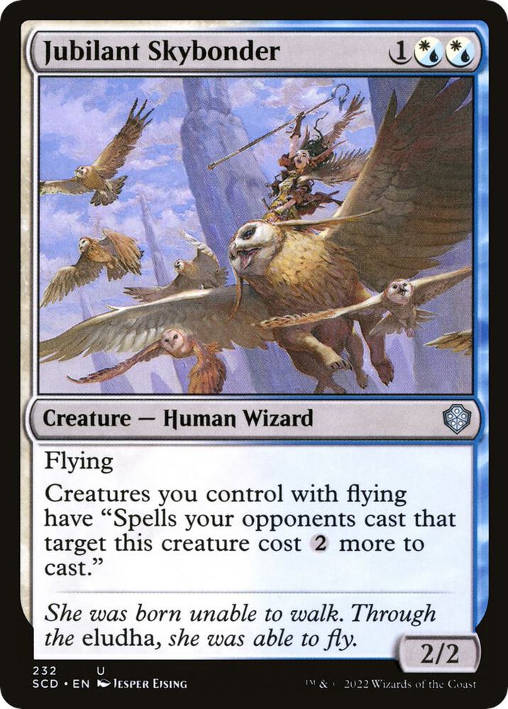 Jubilant Skybonder [Starter Commander Decks] 232