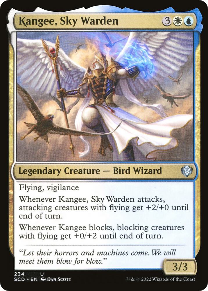 Kangee, Sky Warden [Starter Commander Decks] 234
