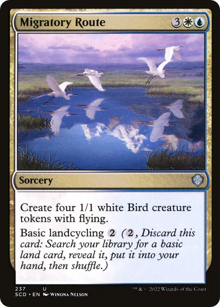 Migratory Route [Starter Commander Decks] 237