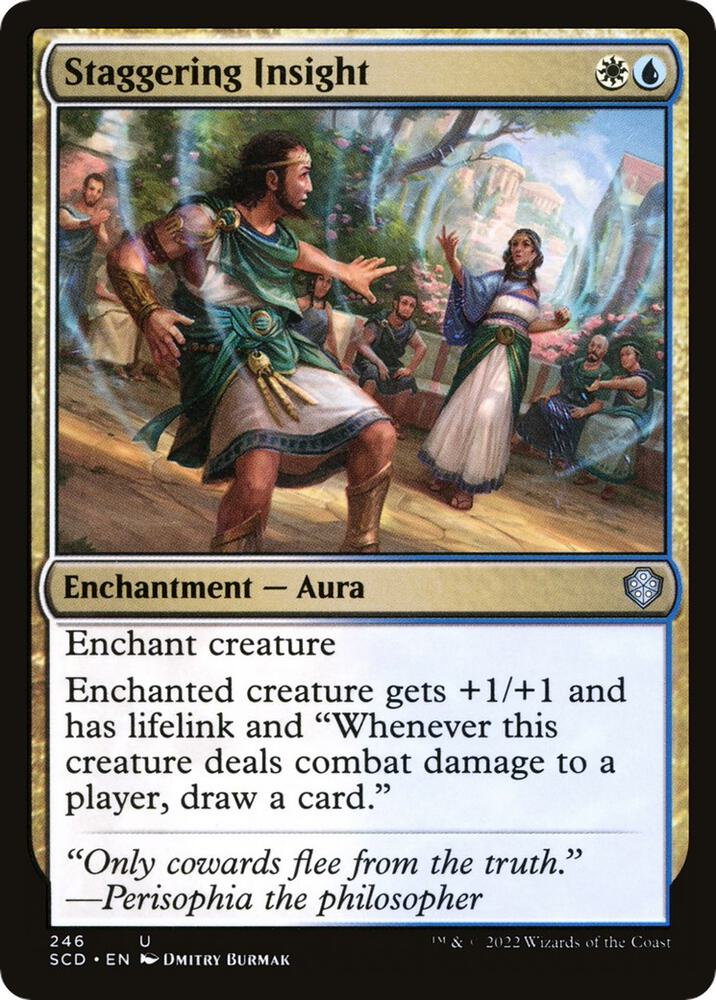 Staggering Insight [Starter Commander Decks] 246