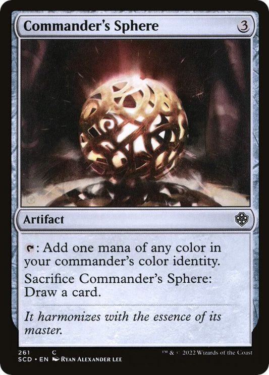 Commander's Sphere [Starter Commander Decks] 261