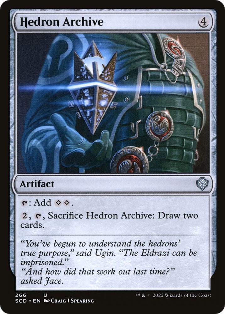 Hedron Archive [Starter Commander Decks] 266