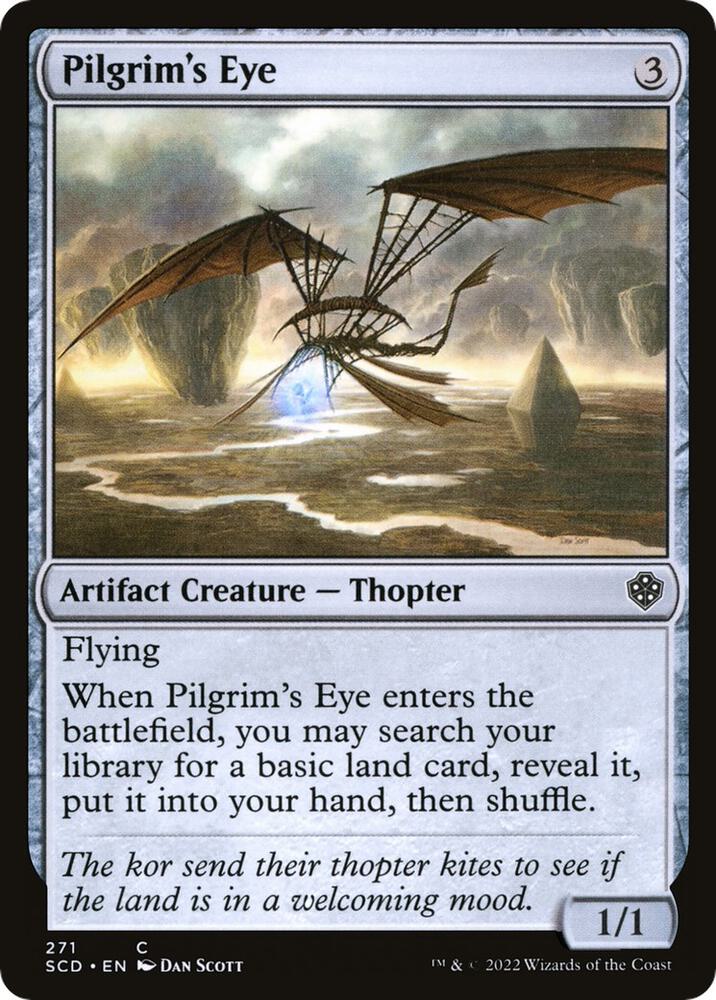 Pilgrim's Eye [Starter Commander Decks] 271