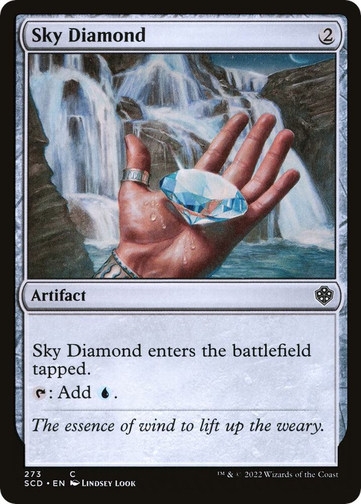 Sky Diamond [Starter Commander Decks] 273