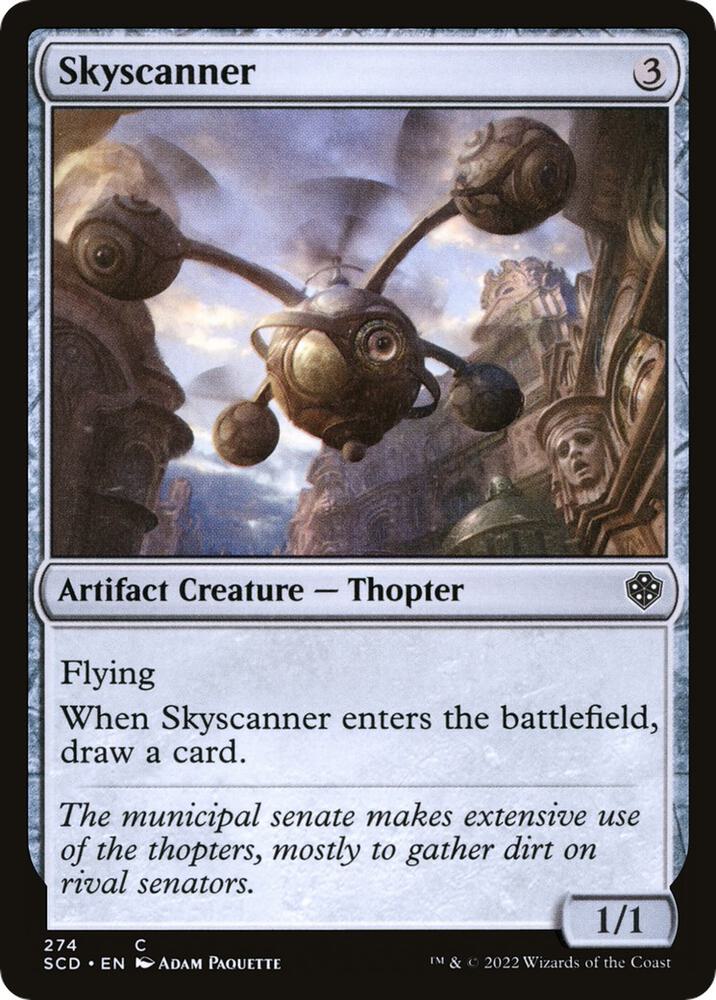 Skyscanner [Starter Commander Decks] 274