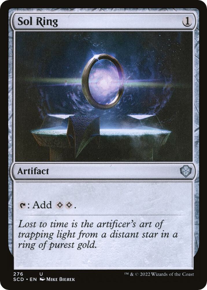 Sol Ring [Starter Commander Decks] 276