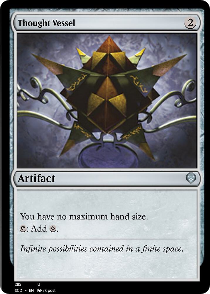 Thought Vessel [Starter Commander Decks] 285