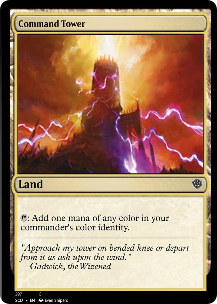 Command Tower [Starter Commander Decks] 297