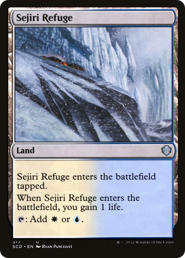Sejiri Refuge [Starter Commander Decks] 317