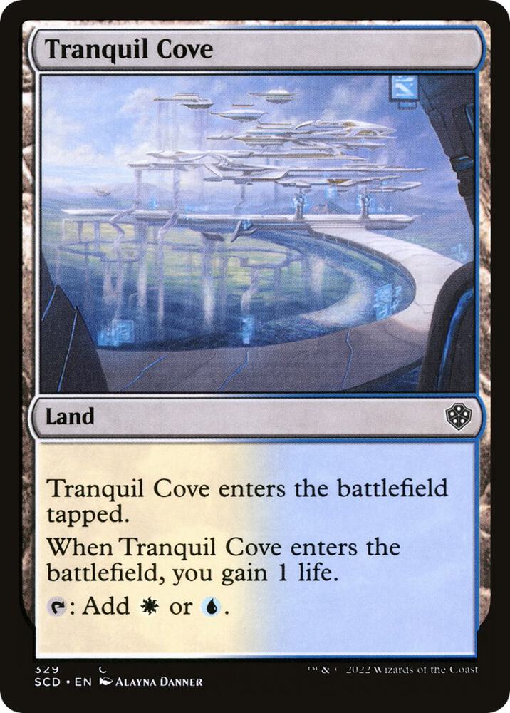 Tranquil Cove [Starter Commander Decks] 329