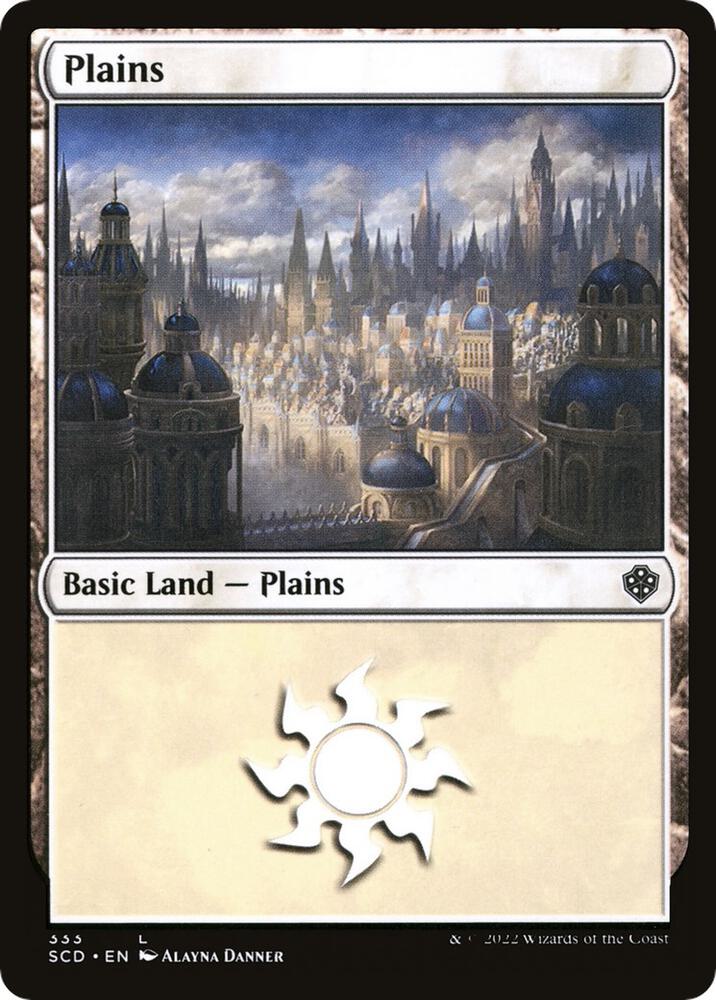 Plains (333) [Starter Commander Decks] 333
