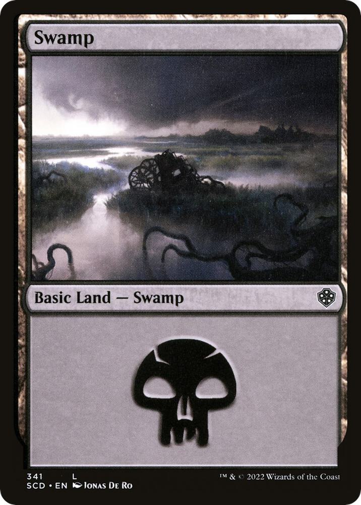 Swamp (341) [Starter Commander Decks] 341