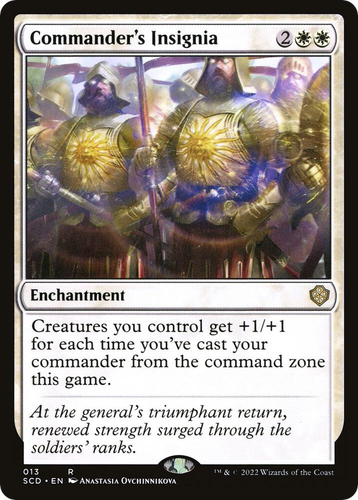 Commander's Insignia [Starter Commander Decks] 13