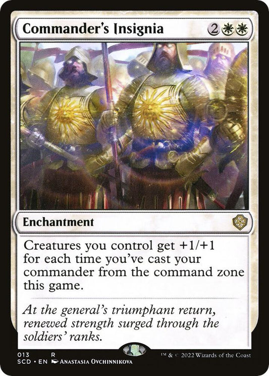 Commander's Insignia [Starter Commander Decks] 13
