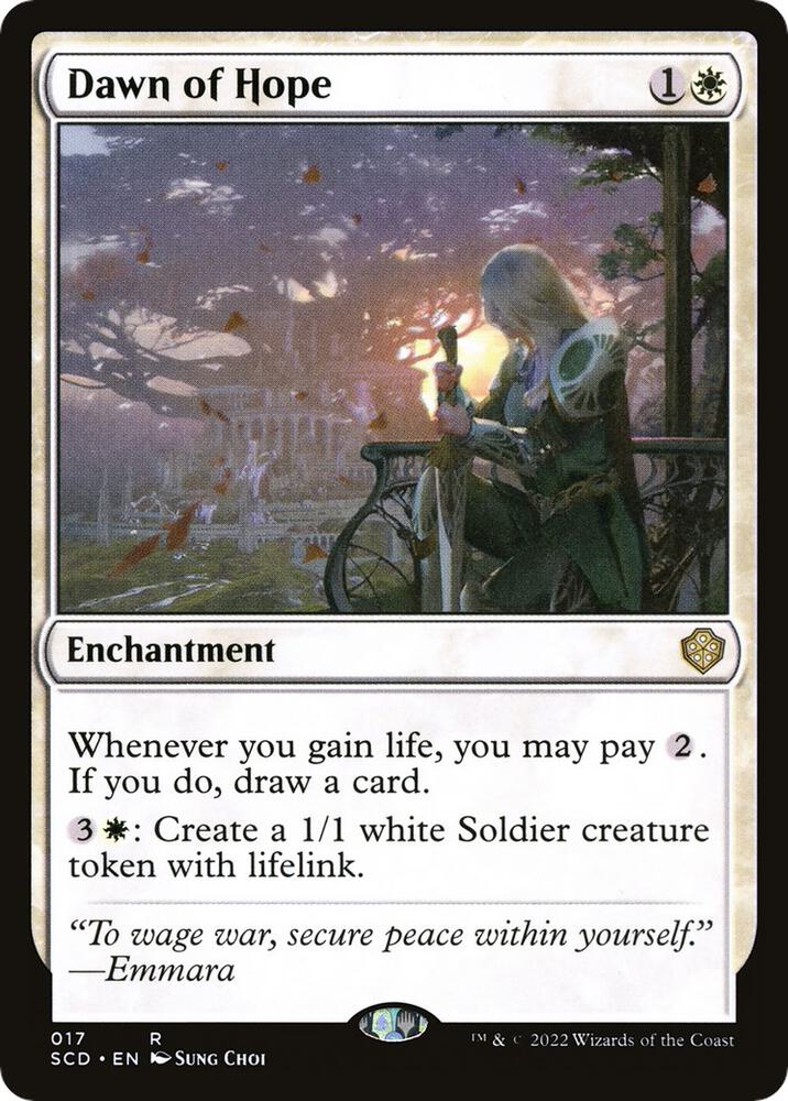 Dawn of Hope [Starter Commander Decks] 17