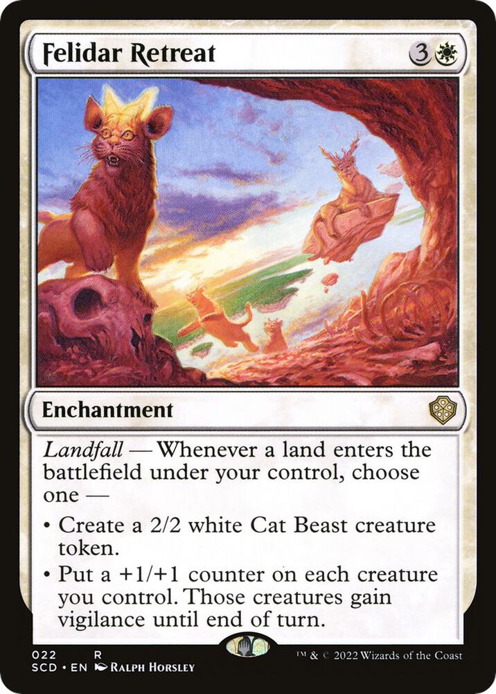 Felidar Retreat [Starter Commander Decks] 22