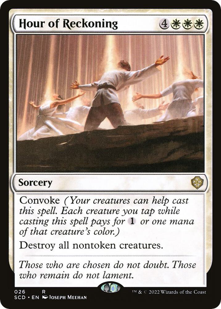 Hour of Reckoning [Starter Commander Decks] 26