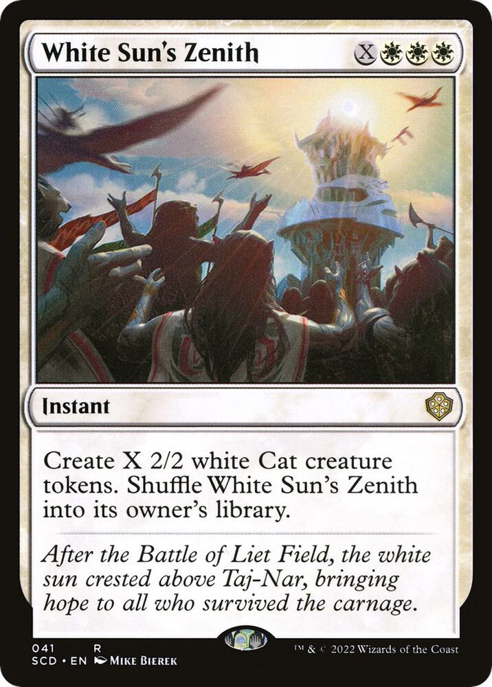 White Sun's Zenith [Starter Commander Decks] 41