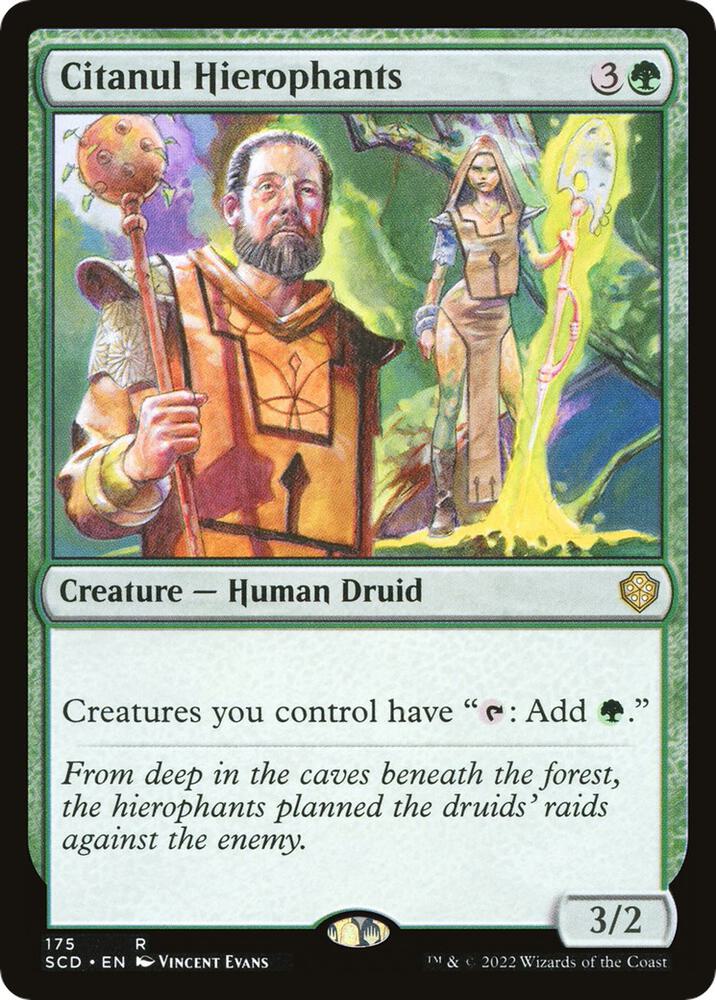 Citanul Hierophants [Starter Commander Decks] 175