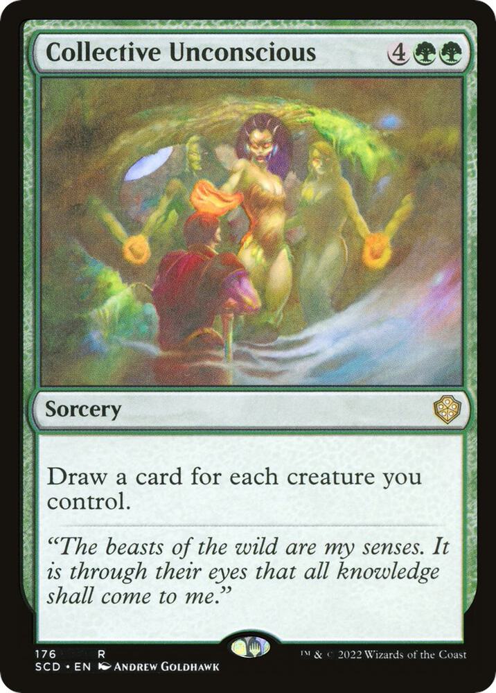Collective Unconscious [Starter Commander Decks] 176