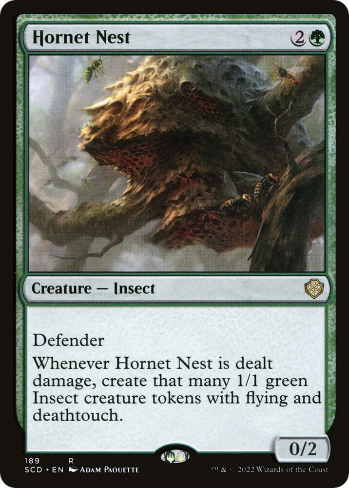 Hornet Nest [Starter Commander Decks] 189