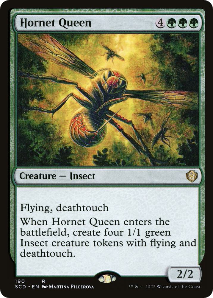 Hornet Queen [Starter Commander Decks] 190