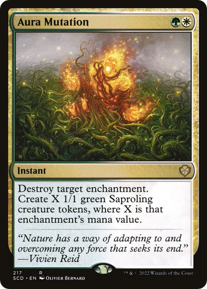 Aura Mutation [Starter Commander Decks] 217