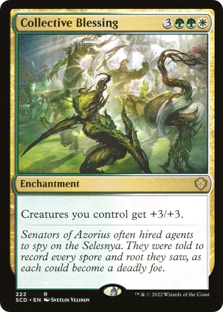 Collective Blessing [Starter Commander Decks] 222