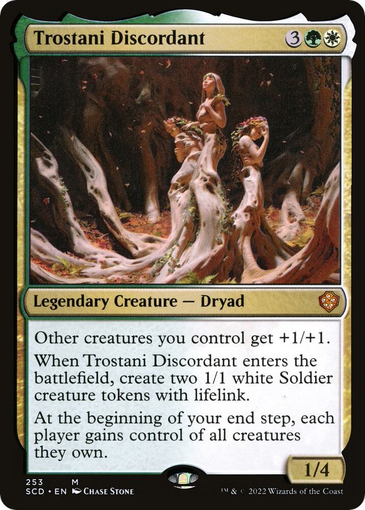 Trostani Discordant [Starter Commander Decks] 253