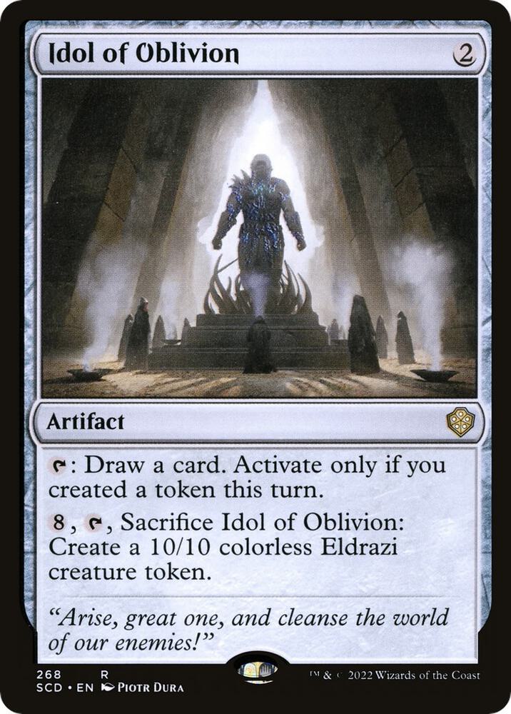 Idol of Oblivion [Starter Commander Decks] 268