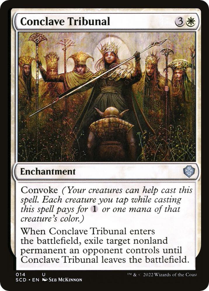 Conclave Tribunal [Starter Commander Decks] 14