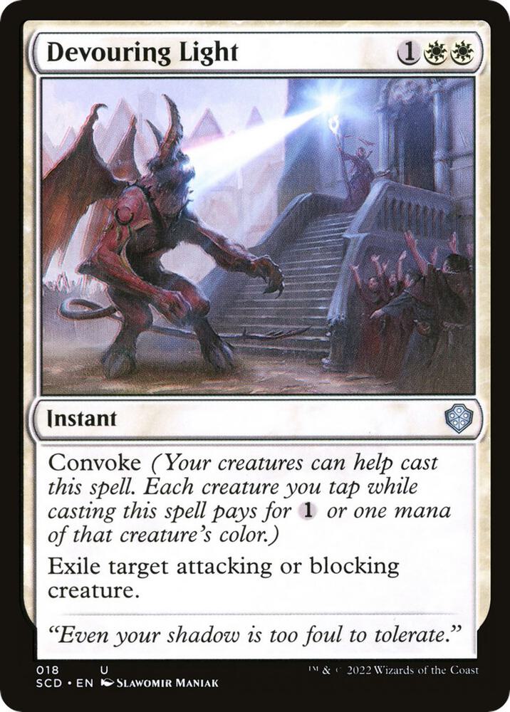 Devouring Light [Starter Commander Decks] 18