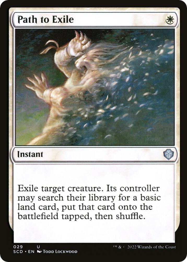 Path to Exile [Starter Commander Decks] 29