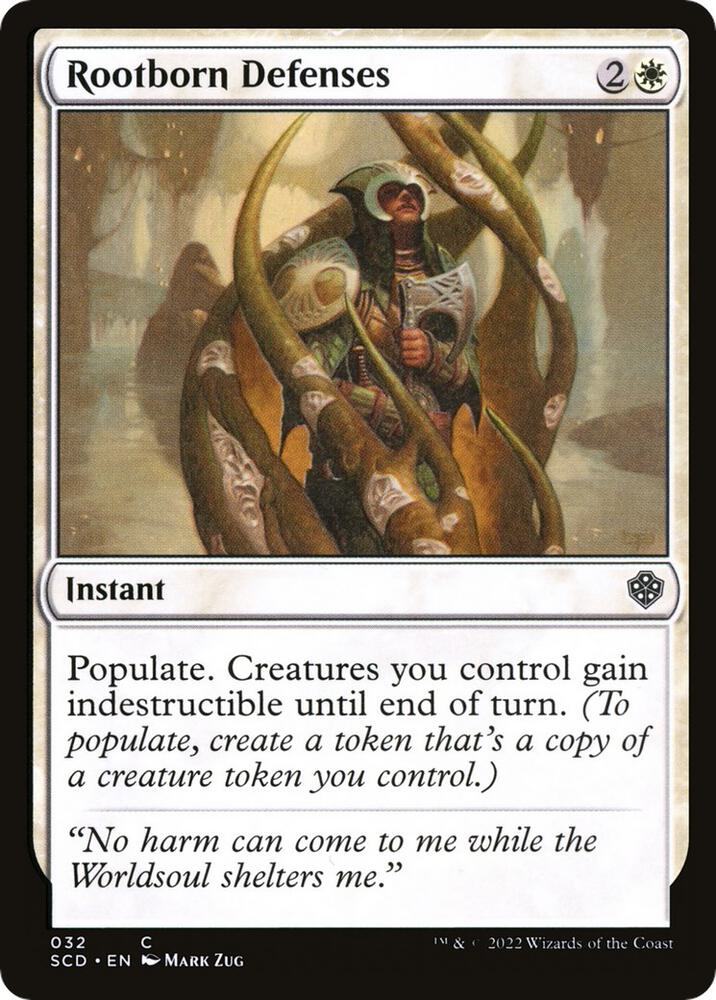 Rootborn Defenses [Starter Commander Decks] 32