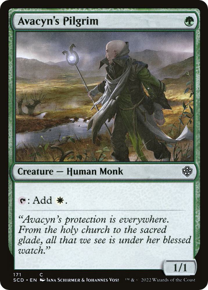 Avacyn's Pilgrim [Starter Commander Decks] 171