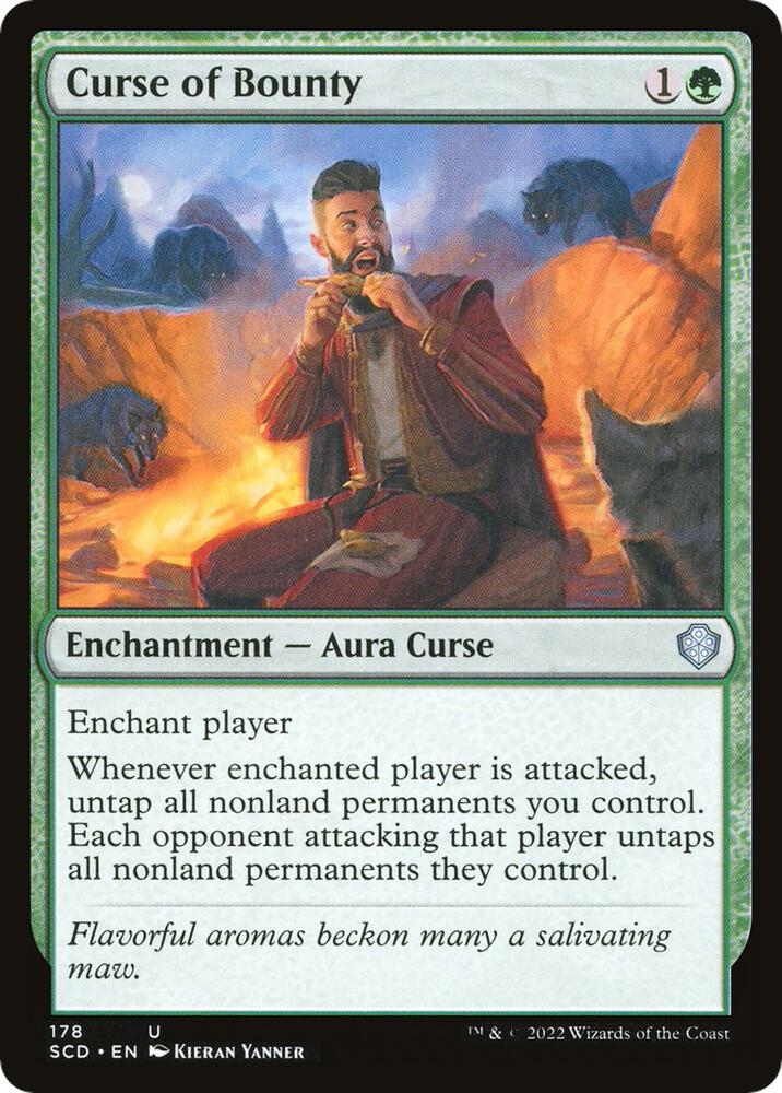 Curse of Bounty [Starter Commander Decks] 178