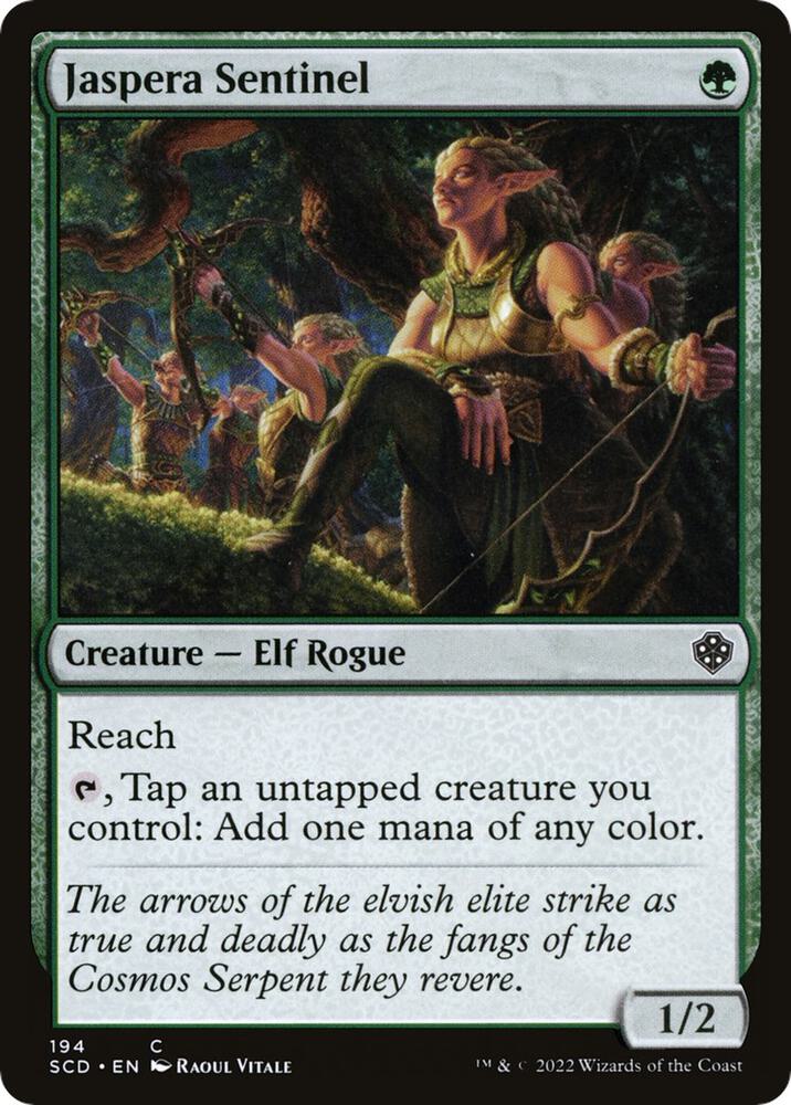 Jaspera Sentinel [Starter Commander Decks] 194