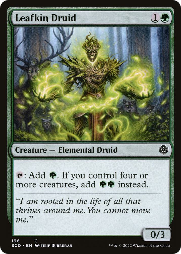 Leafkin Druid [Starter Commander Decks] 196