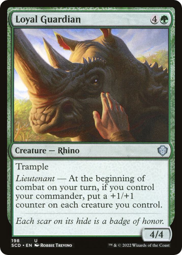 Loyal Guardian [Starter Commander Decks] 198
