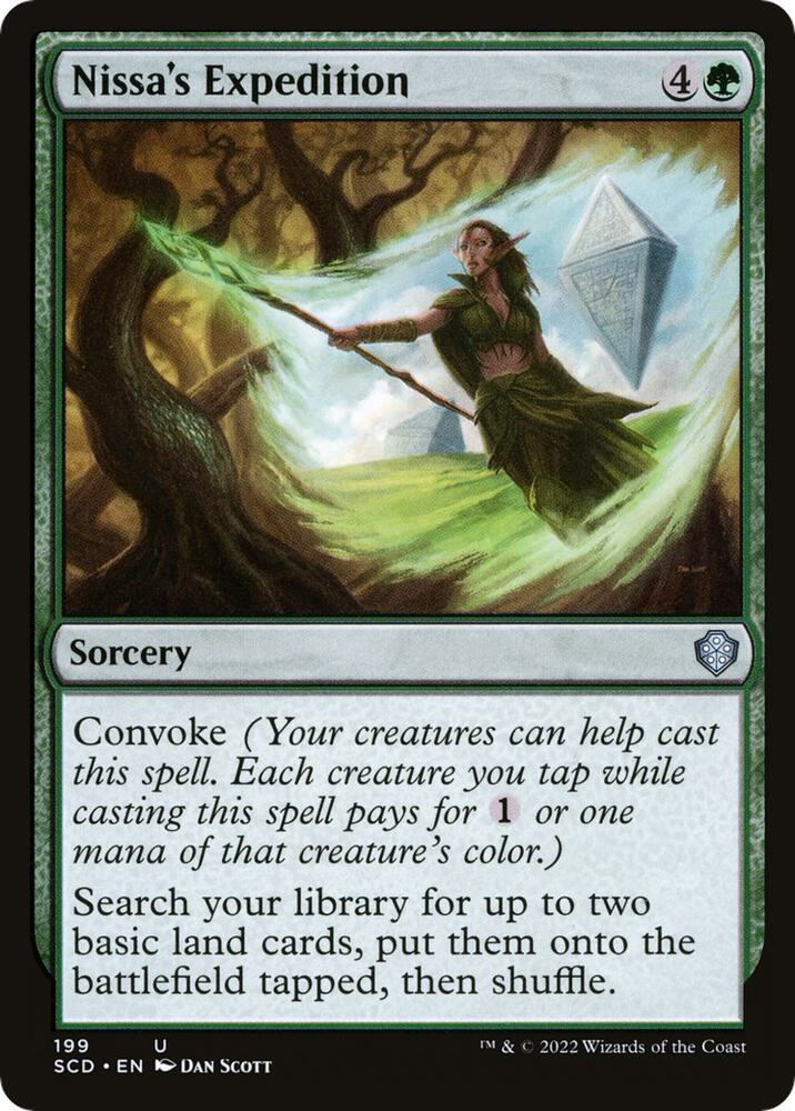 Nissa's Expedition [Starter Commander Decks] 199