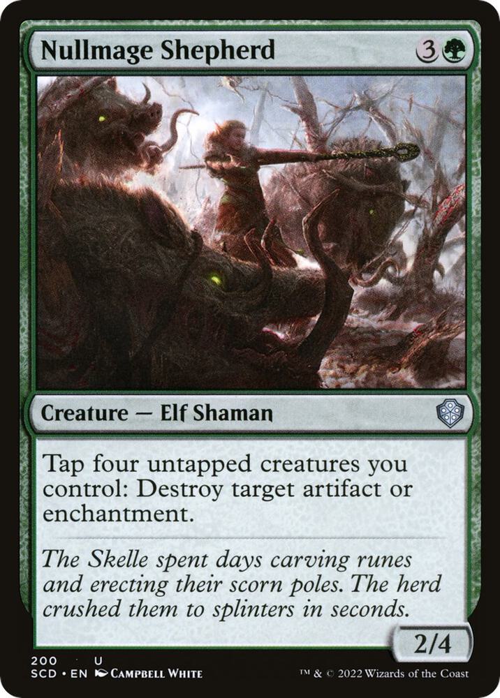 Nullmage Shepherd [Starter Commander Decks] 200