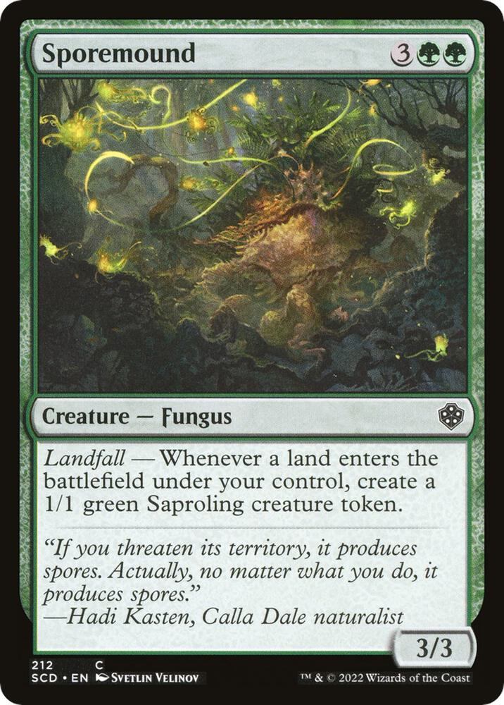 Sporemound [Starter Commander Decks] 212