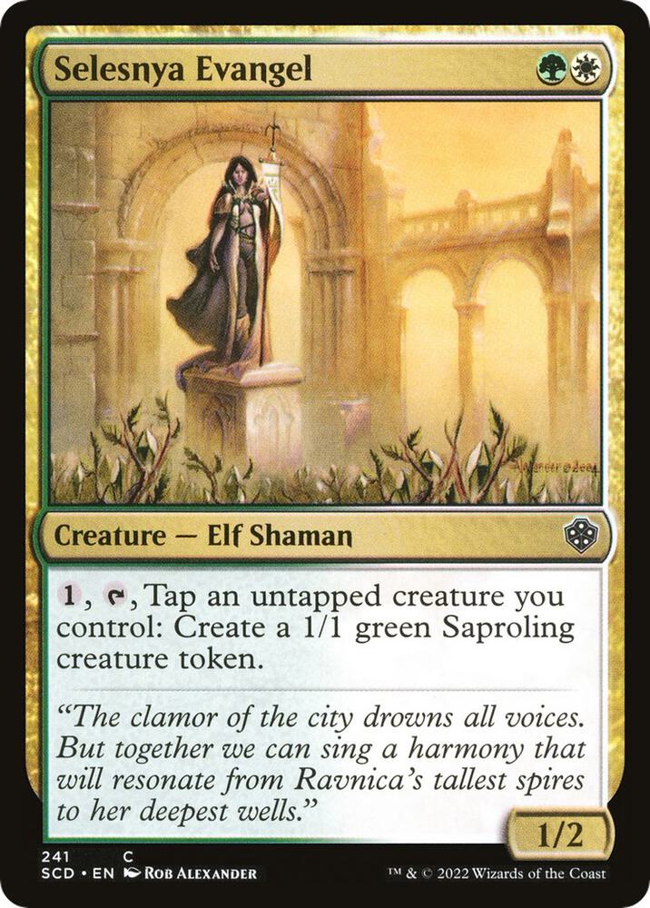 Selesnya Evangel [Starter Commander Decks] 241