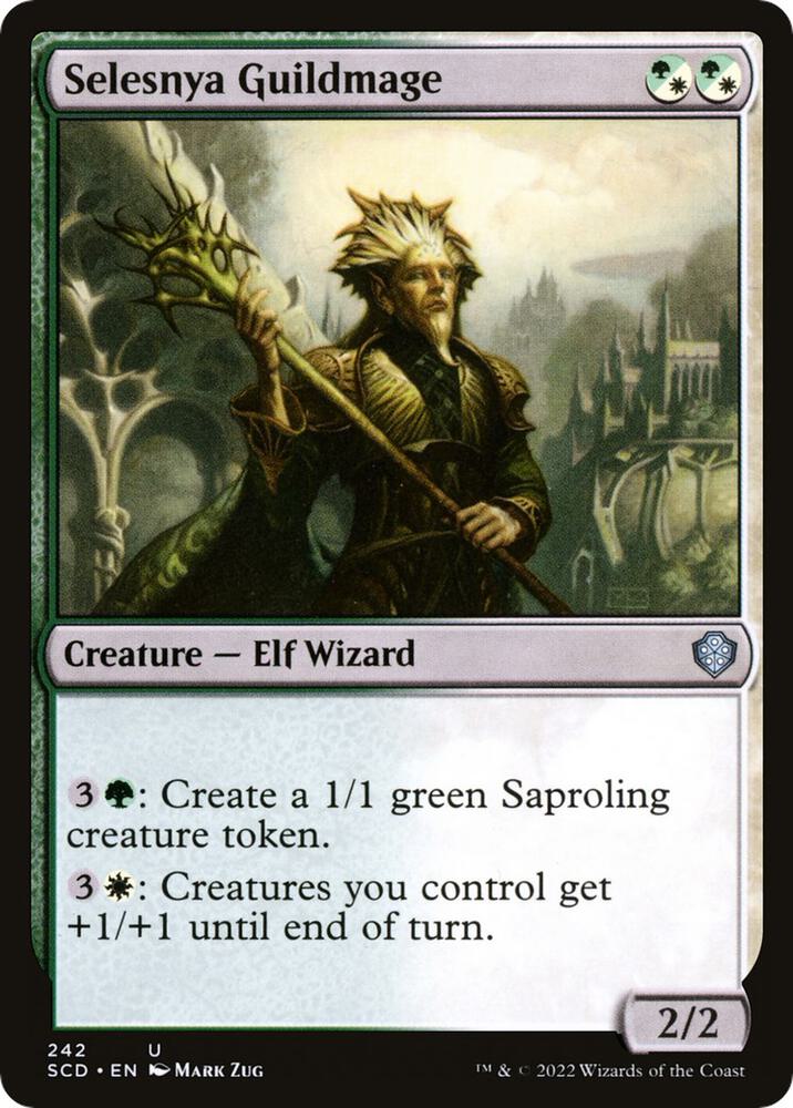 Selesnya Guildmage [Starter Commander Decks] 242
